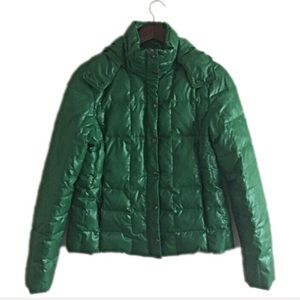 Marc New York green medium down jacket